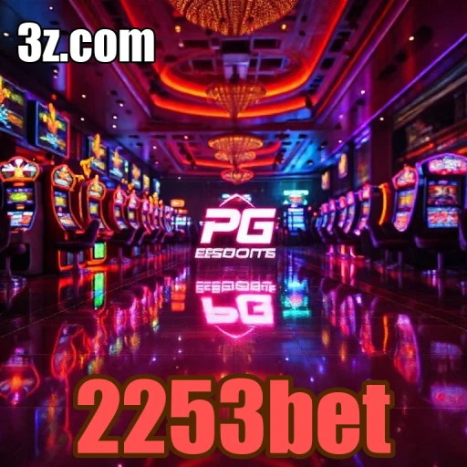 Jackpots Imperdíveis na 2253bet: Em Busca do Grande Prêmio